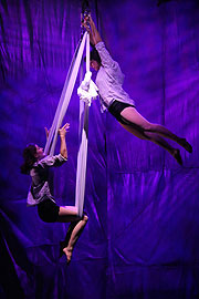 Varieté Show „Machine de Cirque“ (©Foto:Martin Schmitz)